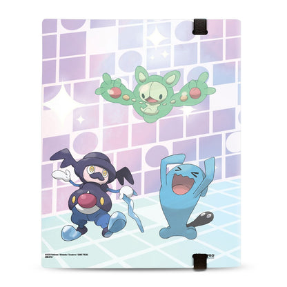 Ultra Pro - Pokémon JCC - Gallery Series : Portfolio Pro 9 Pochettes A4 avec Fermeture - Gardevoir