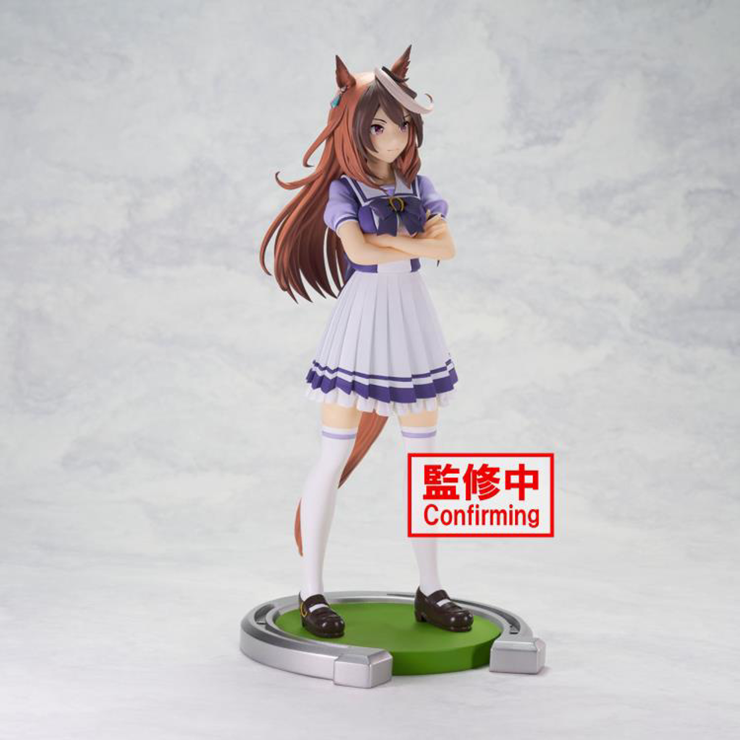 Umamusume: Mooie Derby - Symboli Rudolf-standbeeld 18 cm