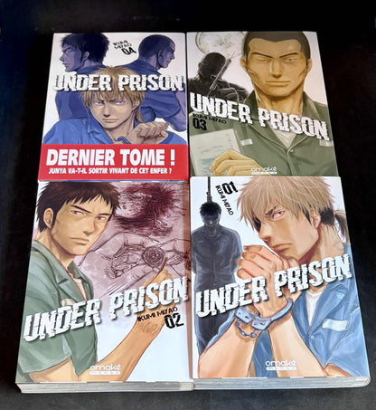 Under prison - Tome 1 à 4
