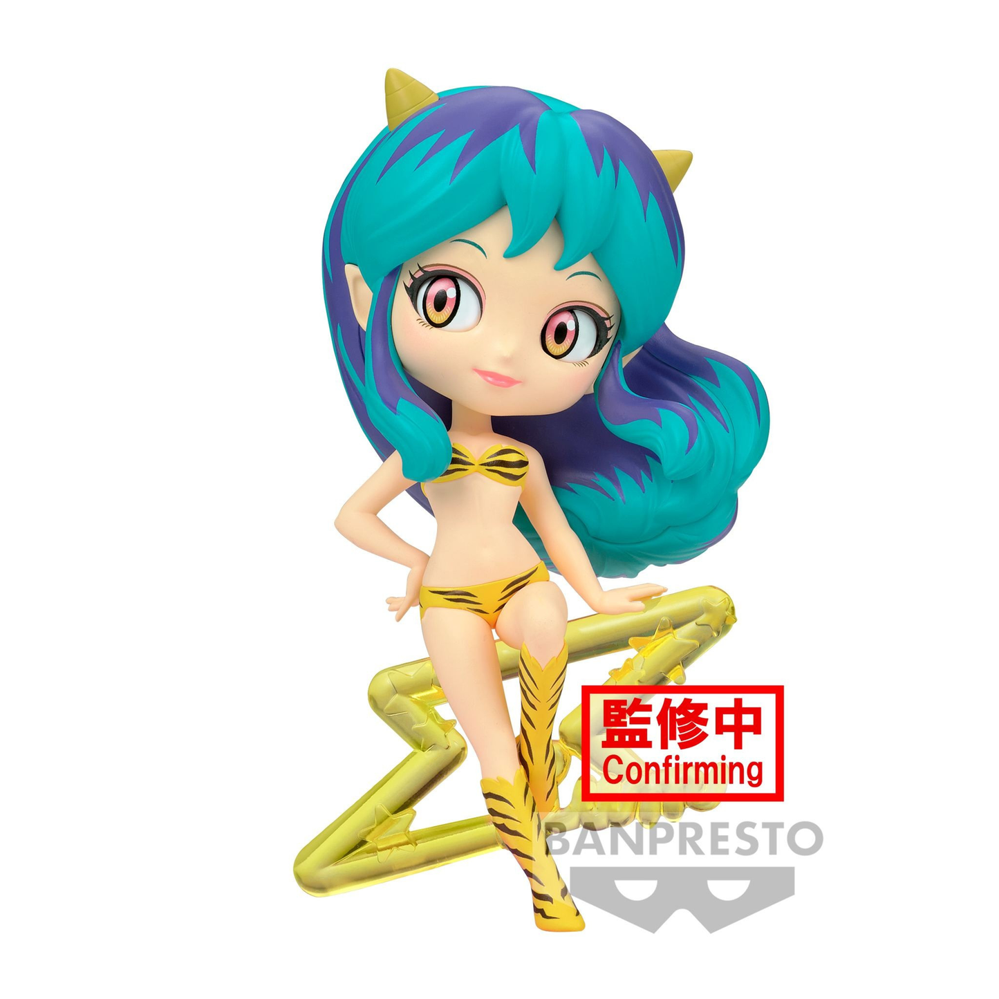 Urusei Yatsura Anime Ver. - Q Posket Together Lum &amp; Ten - Lum Beeldje 14cm