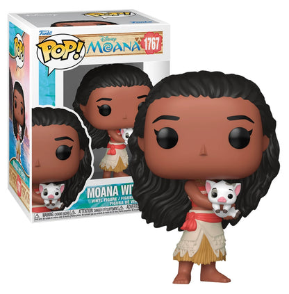 VAIANA - POP Disney N° 1767 - Vaiana avec Pua PRECO > 25/01