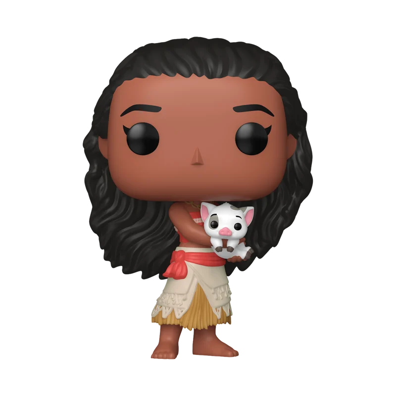 VAIANA - POP Disney N° 1767 - Vaiana avec Pua PRECO > 25/01