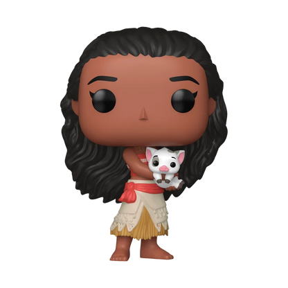 VAIANA - POP Disney N° 1767 - Vaiana avec Pua PRECO > 25/01