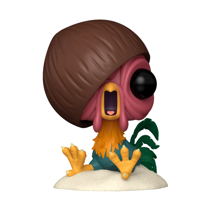 VAIANA - POP Disney N° 1768 - Hei Hei avec noix de coco PRECO > 25/01