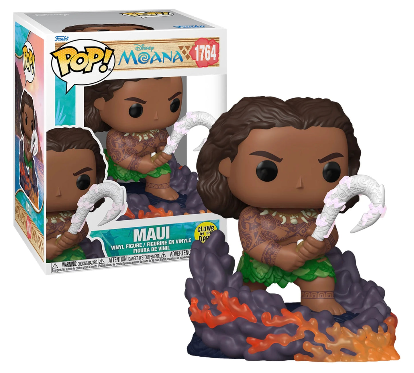 VAIANA - POP Premium N° 1764 - Maui (GW) PRECO > 25/01