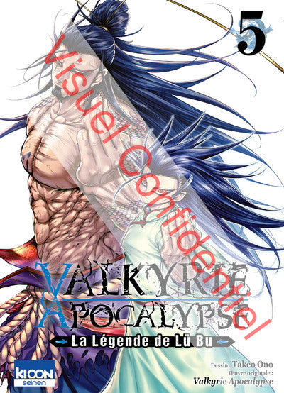 VALKYRIE APOCALYPSE - LA LEGENDE DE LU BU T05 Preco > 05/02