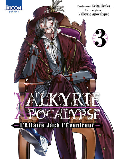VALKYRIE APOCALYPSE - L'AFFAIRE JACK L'EVENTREUR T03 PRECO > 05/02/26