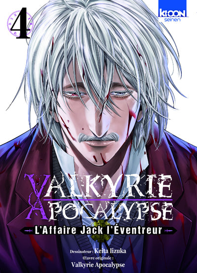 VALKYRIE APOCALYPSE - L'AFFAIRE JACK L'EVENTREUR T04 PRECO > 05/06