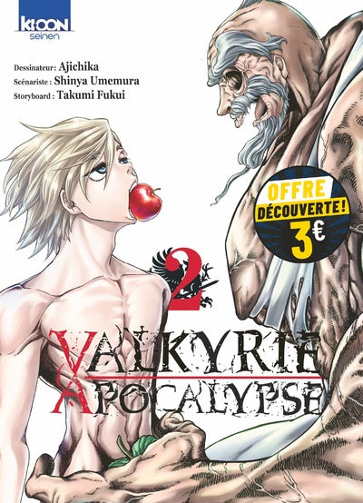 VALKYRIE APOCALYPSE T02 A 3 EUROS
