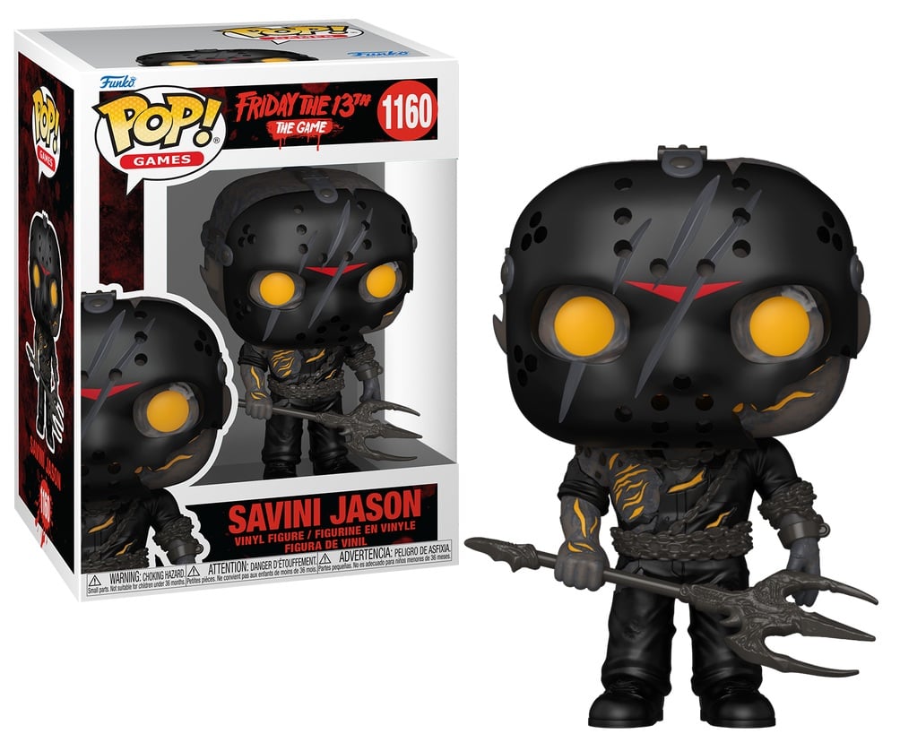 VENDREDI 13 - POP Games N° 1160 - Savini Jason