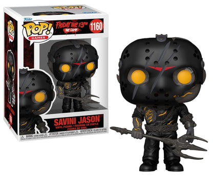 VENDREDI 13 - POP Games N° 1160 - Savini Jason