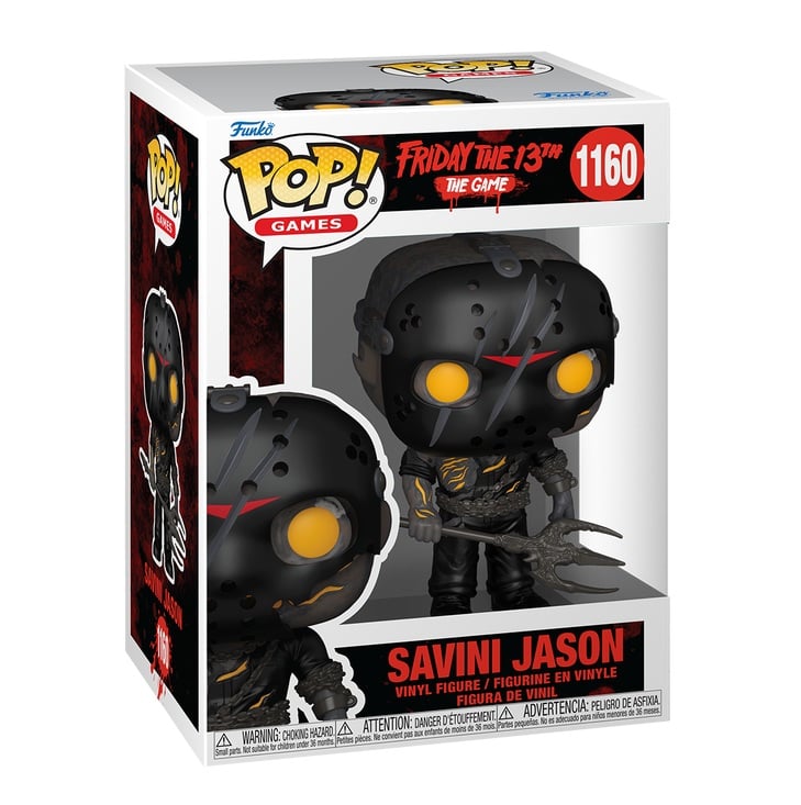 VENDREDI 13 - POP Games N° 1160 - Savini Jason