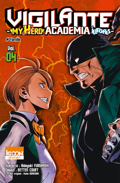 VIGILANTE - MY HERO ACADEMIA ILLEGALS T04