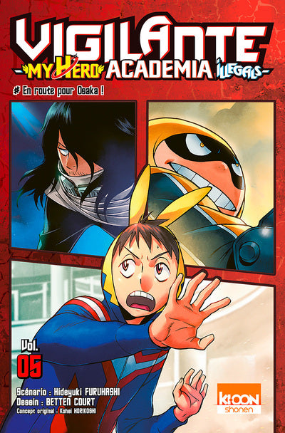 VIGILANTE - MY HERO ACADEMIA ILLEGALS T05