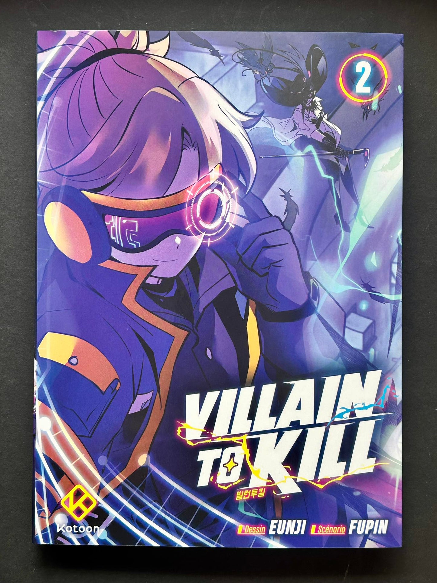 VILLAIN TO KILL - TOME 2