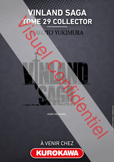 VINLAND SAGA - TOME 29 - COLLECTOR PRECO > 05/02