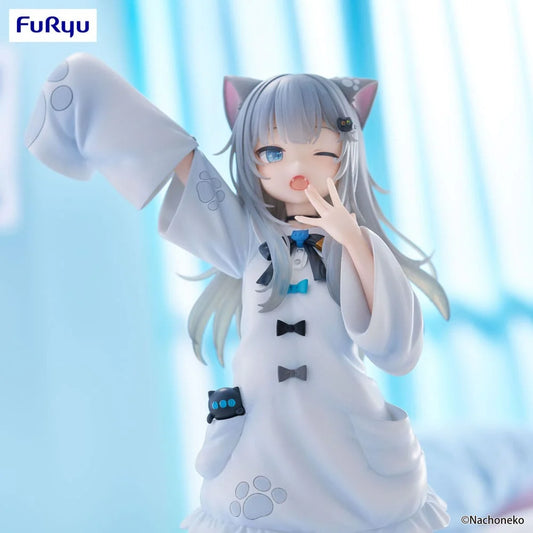 VIRTUAL YOUTUBER - Nachoneko - Trio Try Statuette 22cm