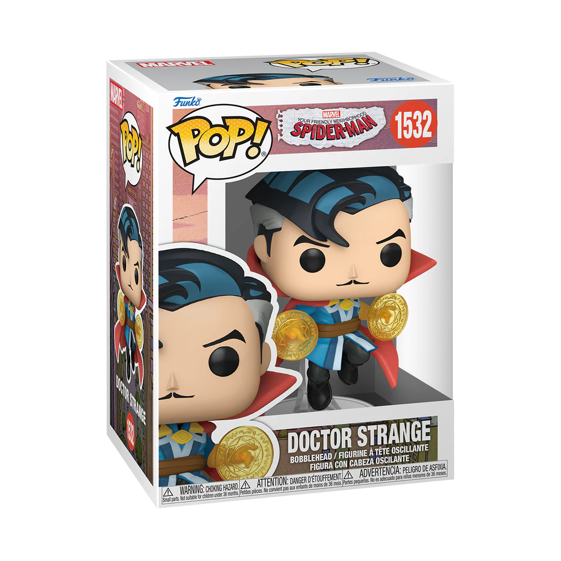 VOTRE FIDELE SERVITEUR SPIDER-MAN - POP Marvel N°1532 - Doctor Strange