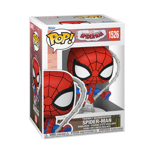 VOTRE FIDELE SERVITEUR SPIDER-MAN - POP N°1526 - Spider-Man