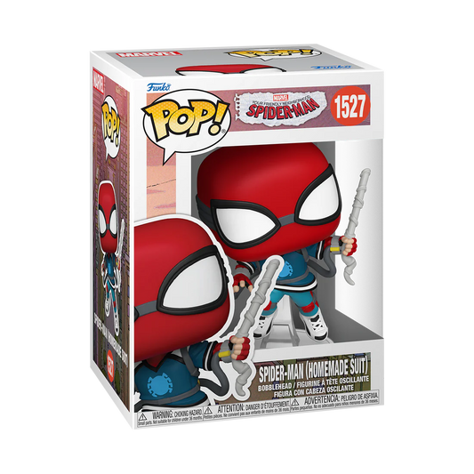 VOTRE FIDELE SERVITEUR SPIDER-MAN - POP N°1527 - Spider-Man (H.S)