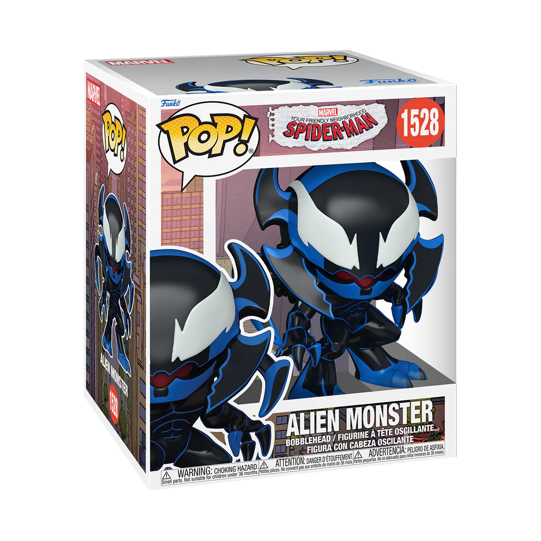 VOTRE FIDELE SERVITEUR SPIDER-MAN - POP SUPER N° 1528 - Alien Monster