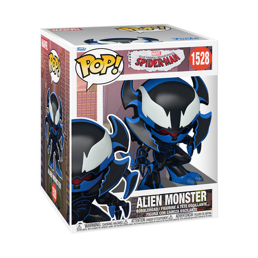 VOTRE FIDELE SERVITEUR SPIDER-MAN - POP SUPER N° 1528 - Alien Monster