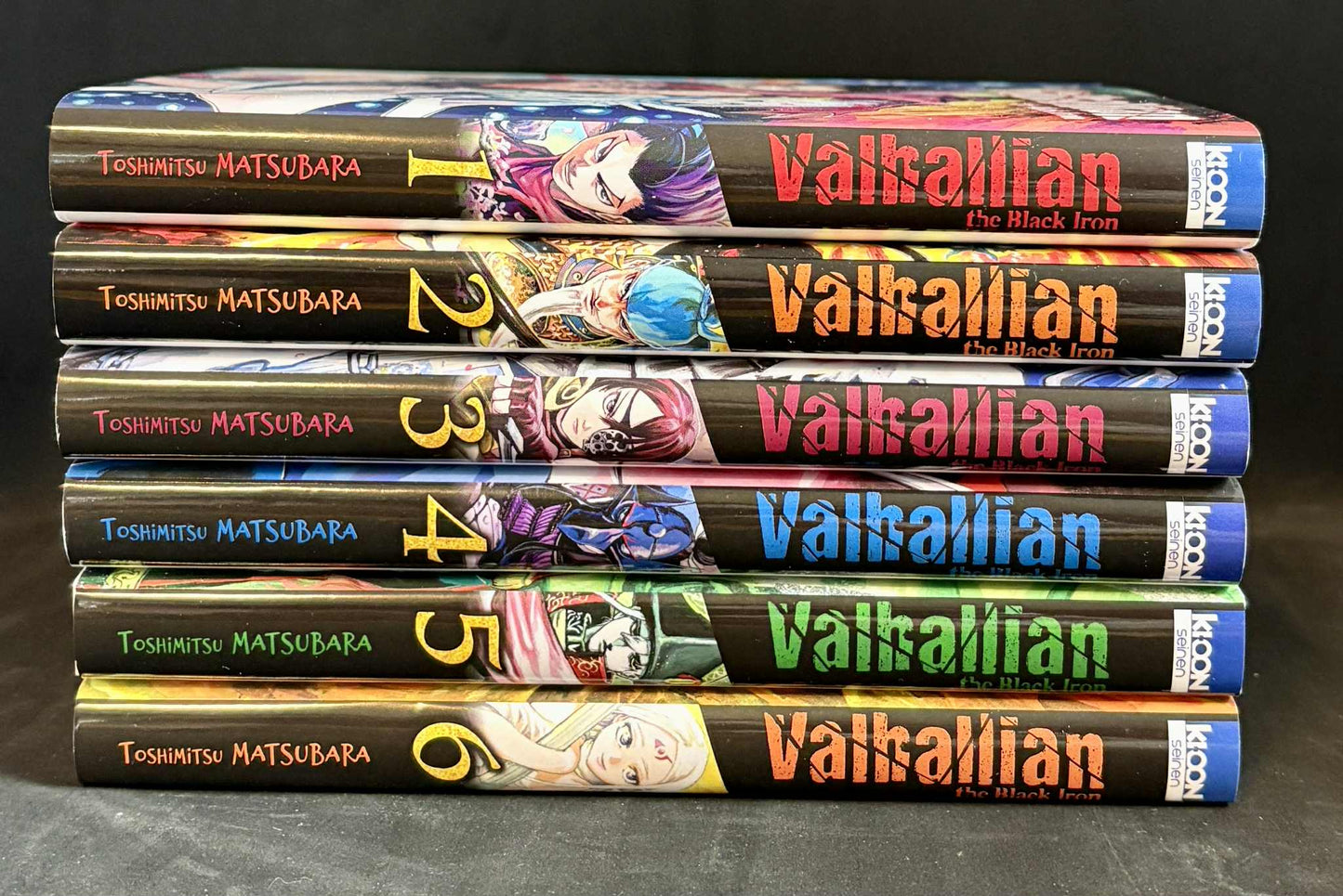 Valhallian  the black iron - Tome 1 à 6