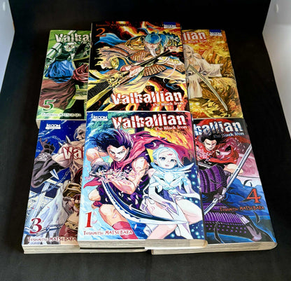 Valhallian  the black iron - Tome 1 à 6