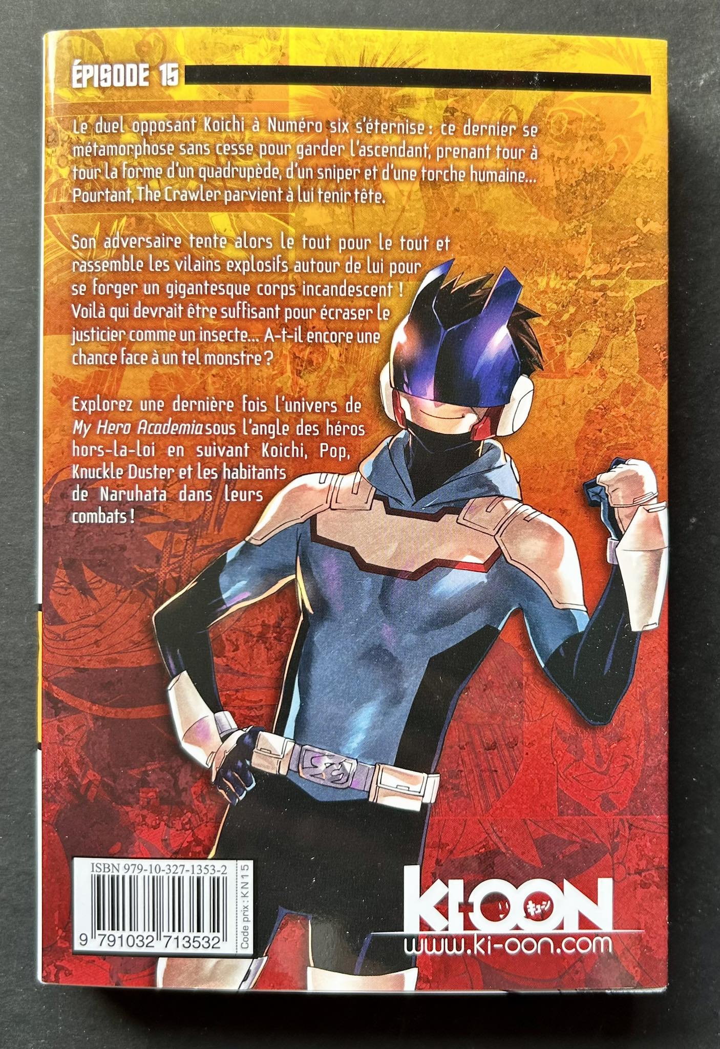 Vigilante - My Hero Academia Illegals T15