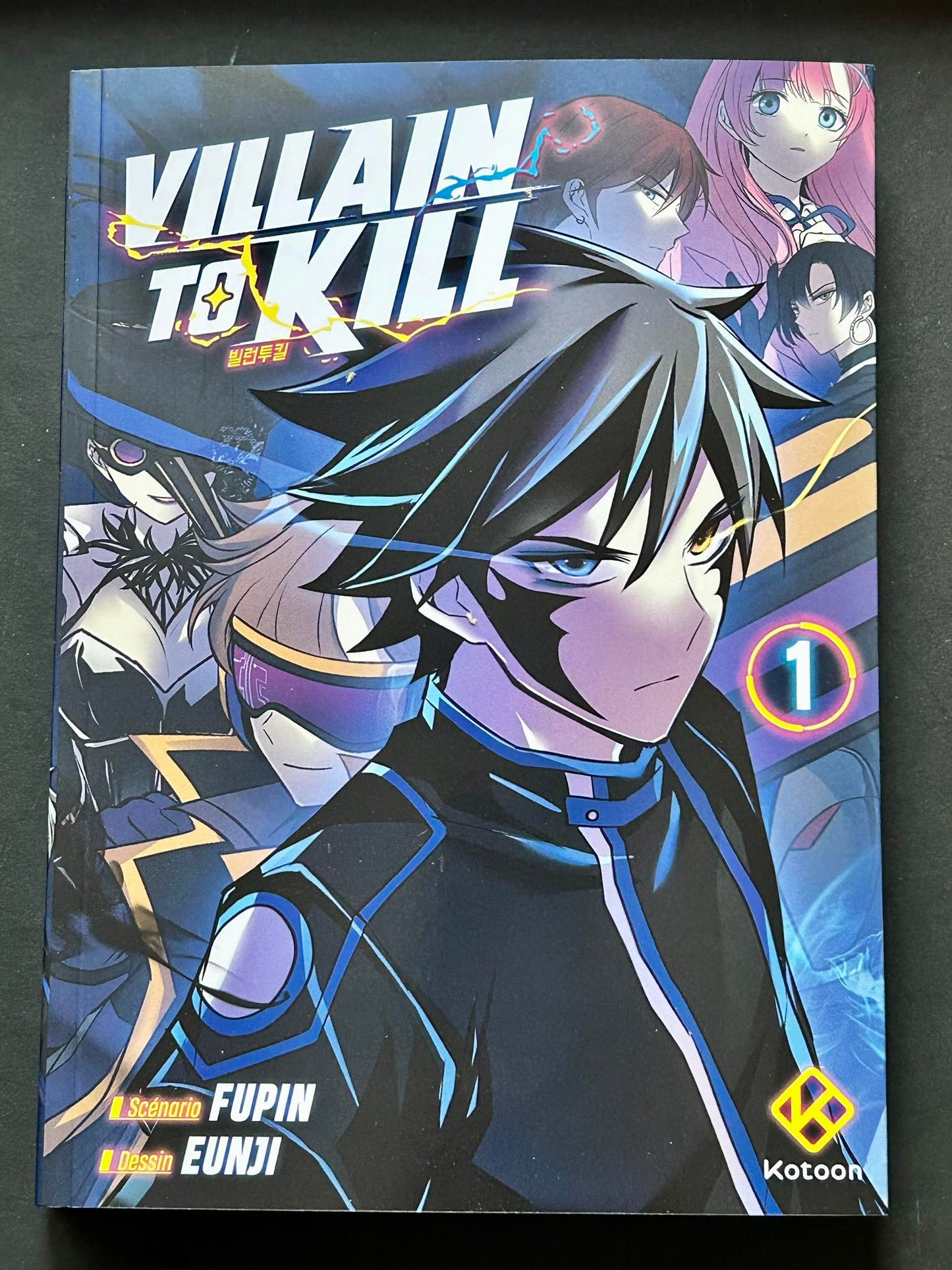 Villain to Kill - Tome 1