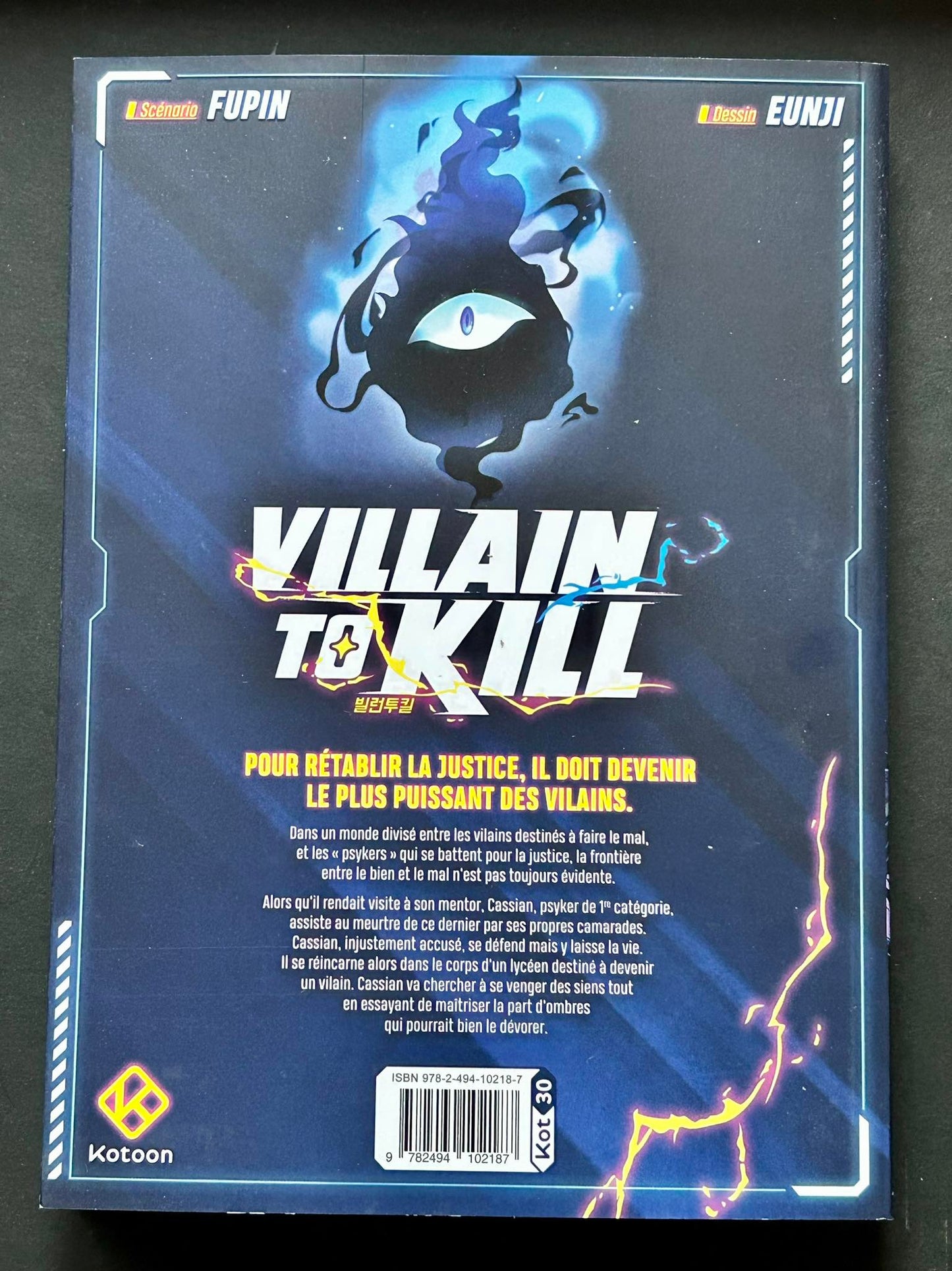 Villain to Kill - Tome 1