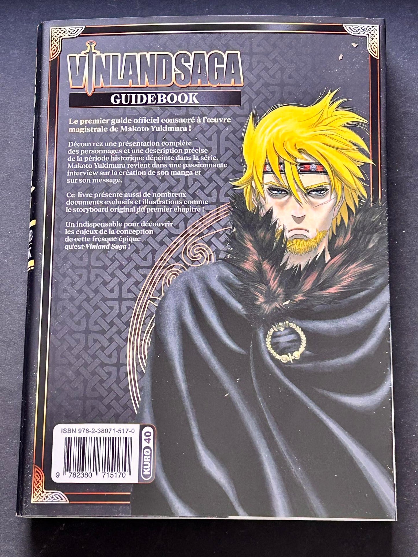 Vinland Saga Guidebook