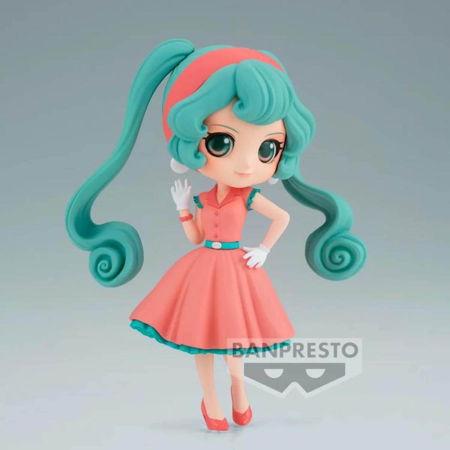 Vocaloid Q Posket - Hatsune Miku World Journey Vol.1 Standbeeld 14cm