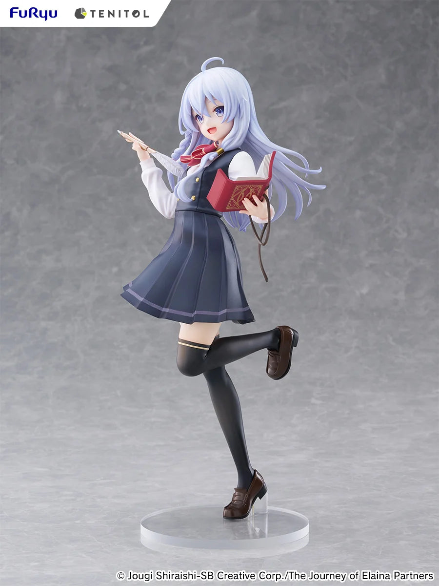 WANDERING WITCH - Elaina School Uniform - Statuette Tenitol 29cm