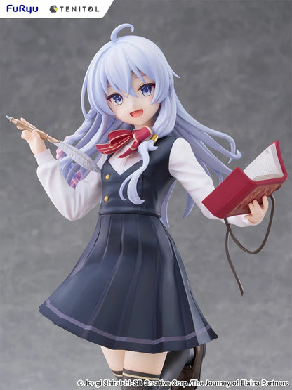 WANDERING WITCH - Elaina School Uniform - Statuette Tenitol 29cm