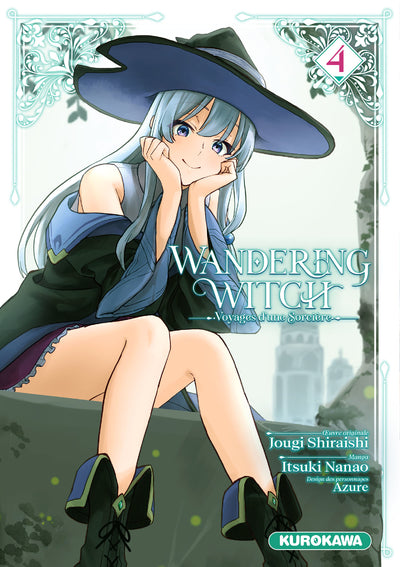 WANDERING WITCH - VOYAGES D'UNE SORCIERE - TOME 4