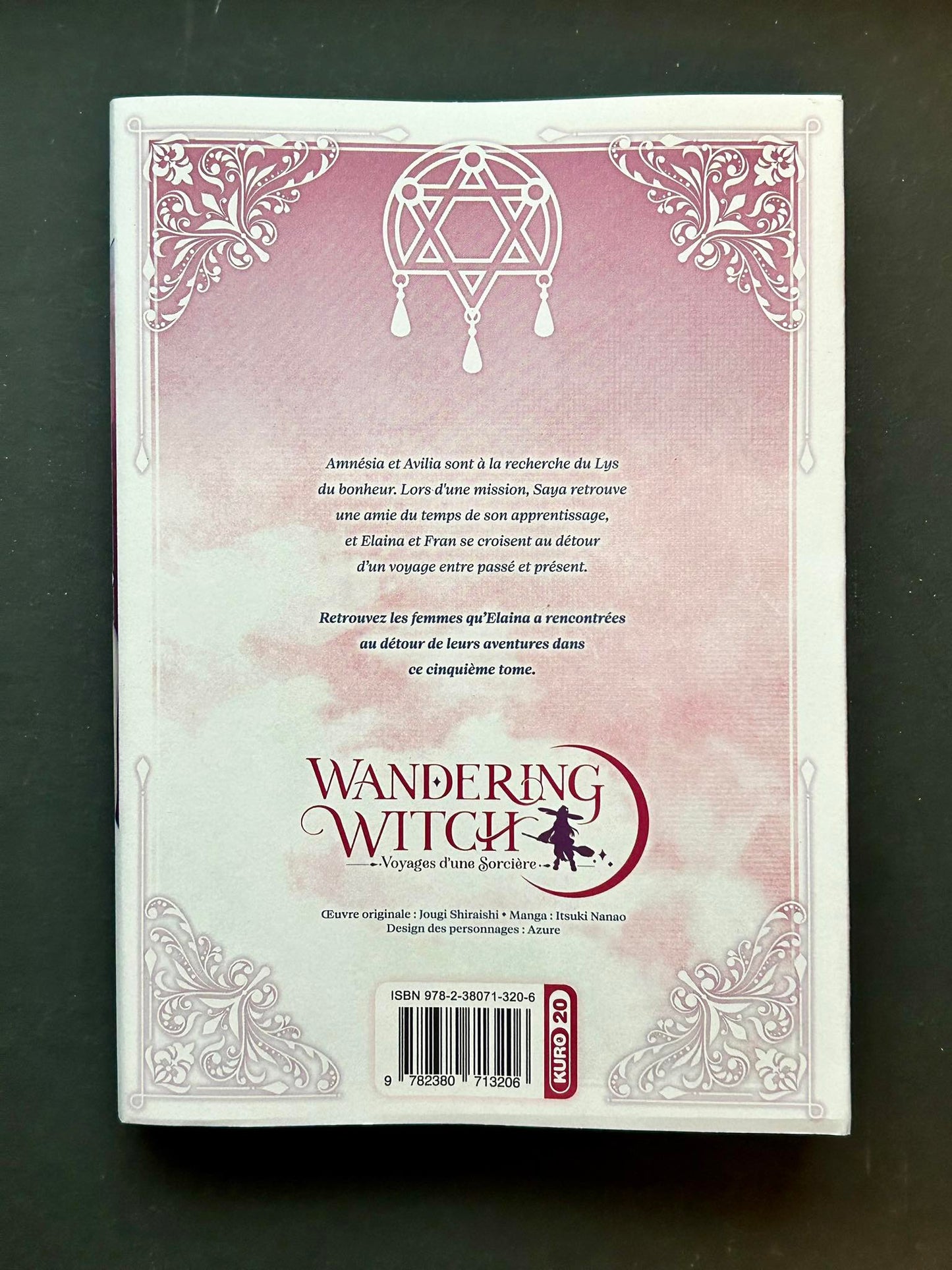 WANDERING WITCH - VOYAGES D'UNE SORCIERE - TOME 5