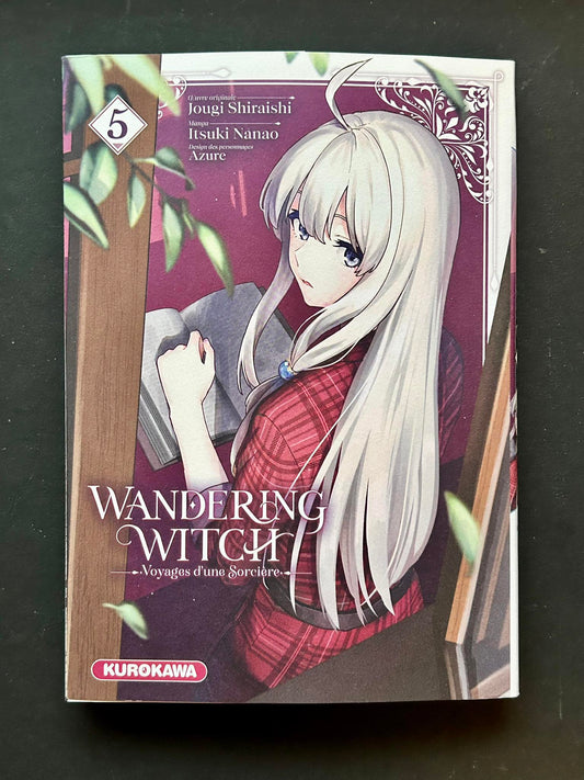 WANDERING WITCH - TRAVELS OF A WITCH - VOLUME 5