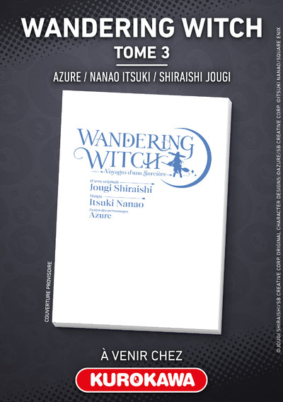 WANDERING WITCH - VOYAGES D'UNE SORCIERE - TOME 6  Preco > 05/11