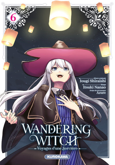 WANDERING WITCH - VOYAGES D'UNE SORCIERE - TOME 6