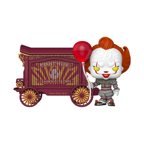 WELCOME TO DERRY - POP TOWN N° 49 - Pennywise & Wagon