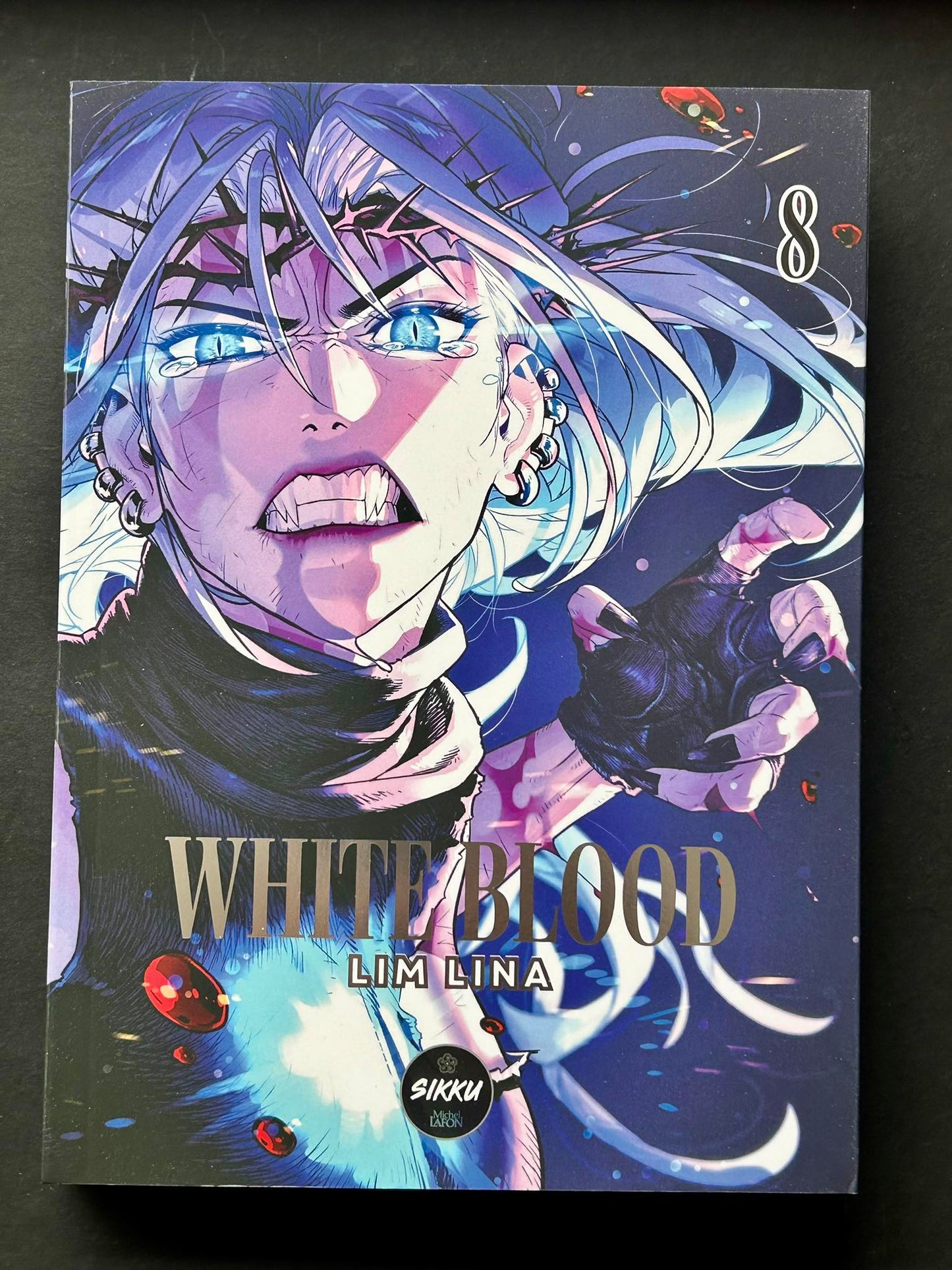 WHITE BLOOD - TOME 8