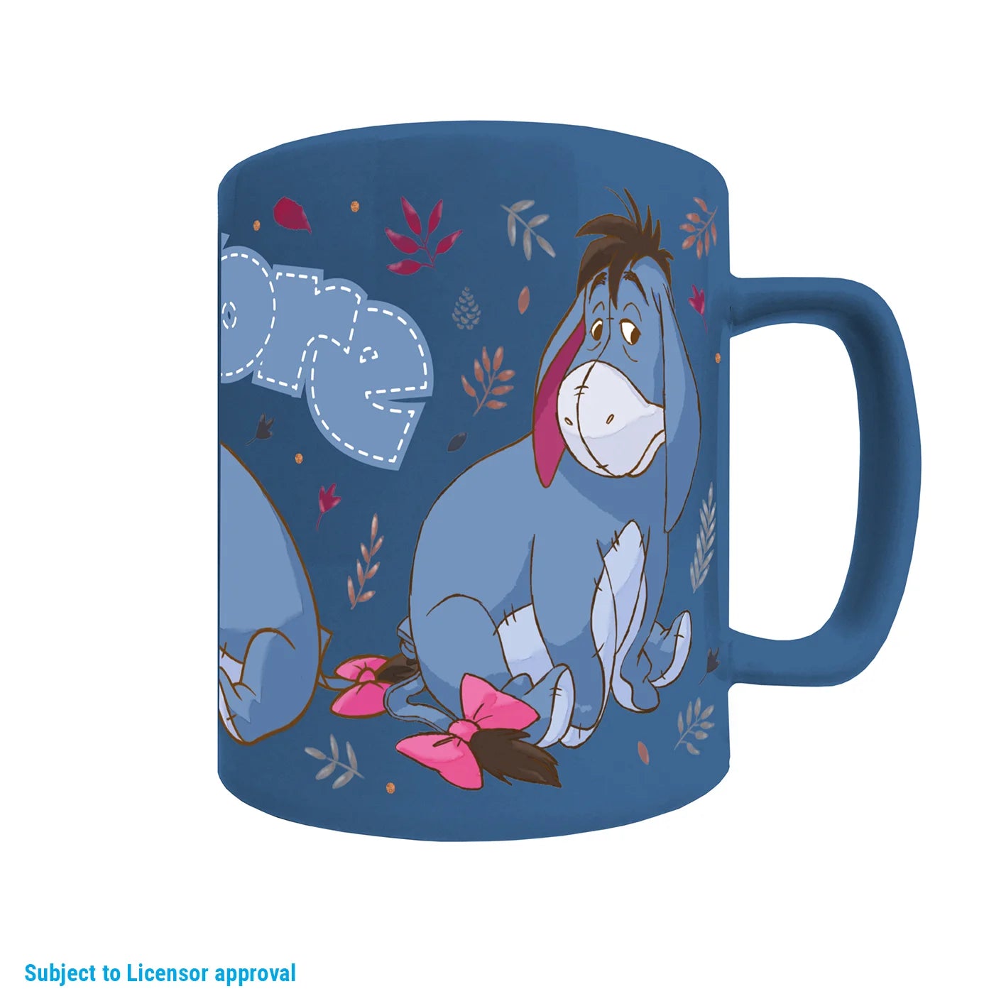 WINNIE L'OURSON - Bourriquet - Fuzzy Mug 440ml