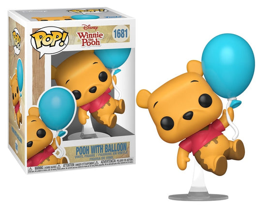 WINNIE L'OURSON - POP Disney N° 1681 - Winnie avec ballon
