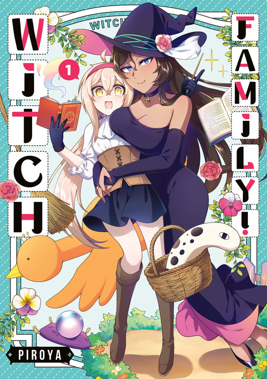 WITCH FAMILY! - TOME 01