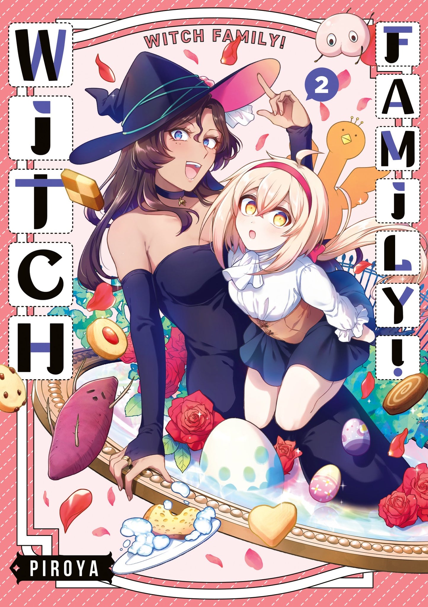 WITCH FAMILY! - TOME 02