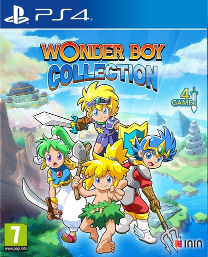 WONDER BOY-COLLECTIE PS4