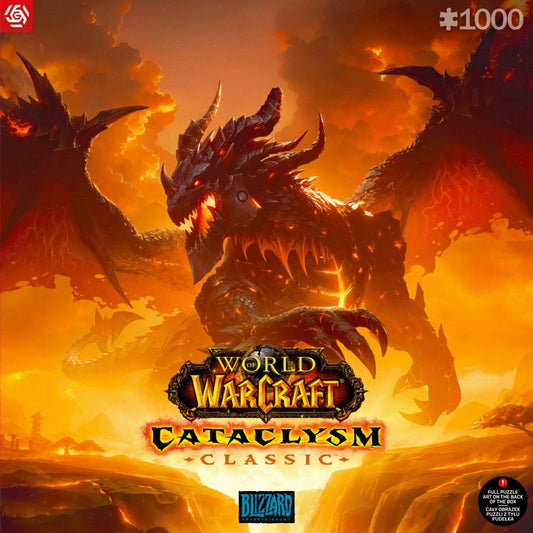 WORLD OF WARCRAFT - Cataclysm Classic - Puzzle 1000P