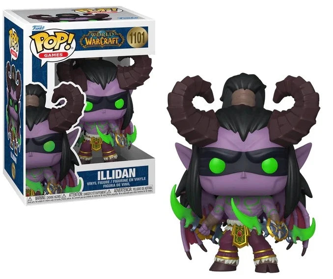 WORLD OF WARCRAFT - POP Games N° 1101 - Illidan