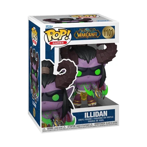 WORLD OF WARCRAFT - POP Games N° 1101 - Illidan